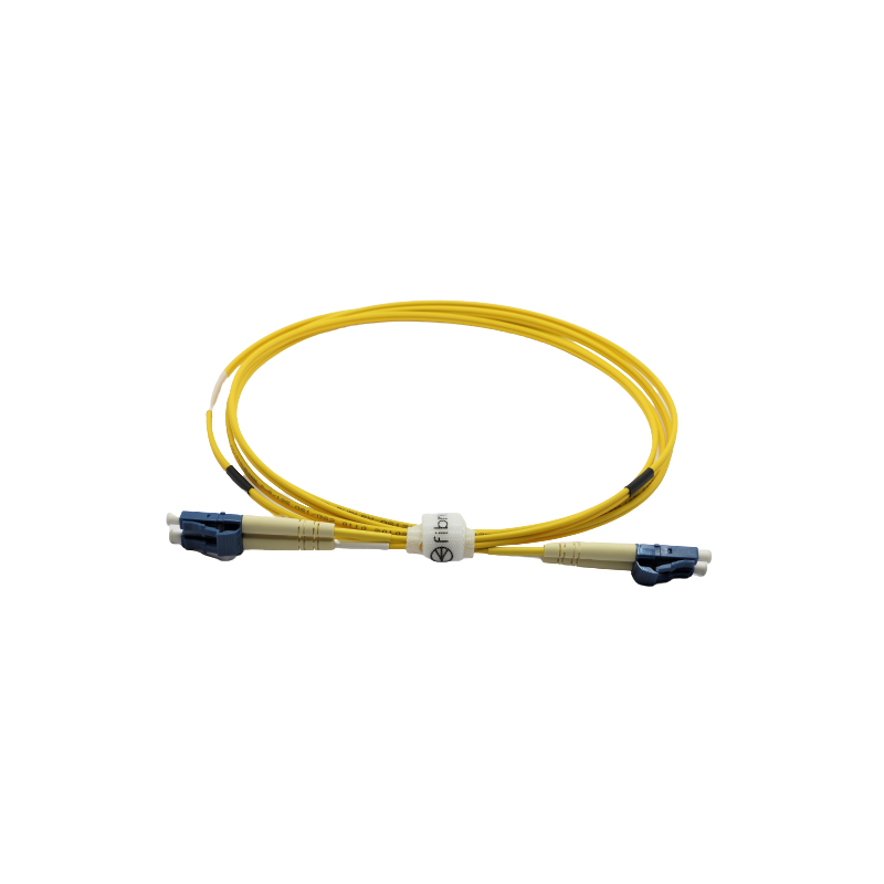 Jarretière optique mono LCPC/LCPC duplex Zipp jaune  Cordons mono duplex 8,98 €Cordons mono duplex