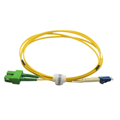 Jarretière optique mono LCPC/SCAPC duplex Zipp jaune  Cordons mono duplex 11,86 €Cordons mono duplex