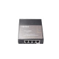 Convertisseur média Monomode  4 RJ45 10/100/1000 ET 2 x SC Duplex 1000 20 km