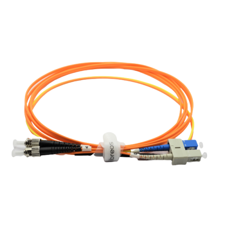 Jarretière optique mode conditionning OM1 62,5 ST/SC monomode en SC 3MT  cordons breakout 54,68 €cordons breakout