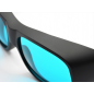 Lunettes de protection laser Verres Vert - IPL 700 - EN 207/208