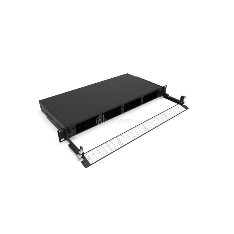 Tiroir Modulaire Coulissant 4 emplacements HD 1U NEXCONEC