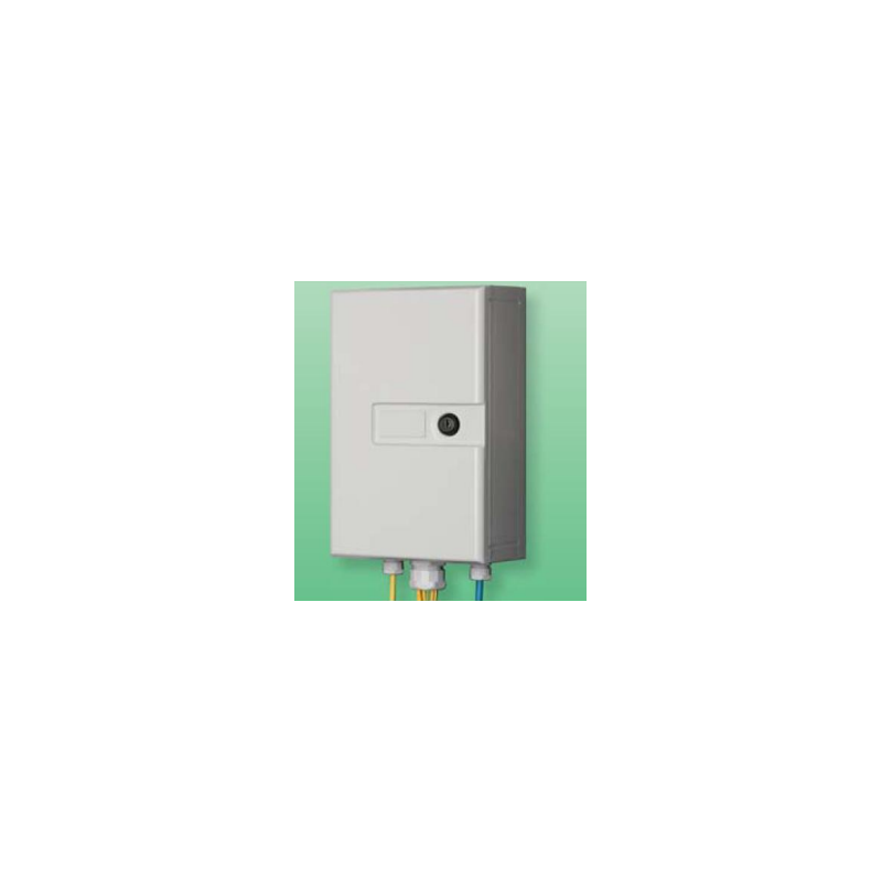 Point d'accès Fibre Optique 12 SC  ou 24 DLC - ORM 12  SC - Capacités 12 épis