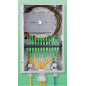 Point d'accès Fibre Optique 12 SC  ou 24 DLC - ORM 12  SC - Capacités 12 épis