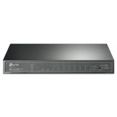 SWITCH 10 PORTS GIGABIT 8POE+ OMADA TP LINK TP LINK Switchs rackables 155,00 €Switchs rackables