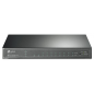 SWITCH 10 PORTS GIGABIT 8POE+ OMADA TP LINK