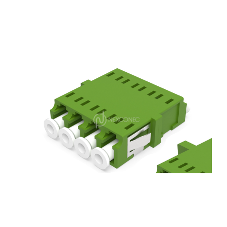 traversées optiques LC/APC quad sans oreilles  Traversées de cloison 3,86 €Traversées de cloison