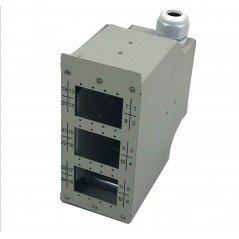 Boitier optique RAIL DIN 12 ports SC duplex  Optiques 40,00 €Optiques
