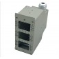 Boitier optique RAIL DIN 12 ports SC duplex