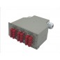 Boitier optique RAIL DIN 12 ports SC duplex