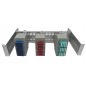 Boitier optique RAIL DIN 12 ports SC duplex