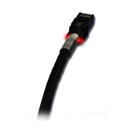 Cordon cuivre Patchsee RJ 45 FTP Cat. 6a 10Gbps LONGUEUR AU CHOIX