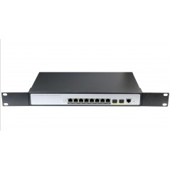 Switch PoE+ at géré 8 ports 10/100/1000 Mbps avec 2 Ports Gigabit SFP alim 120 W  Switchs rackables 128,00 €Switchs rackables