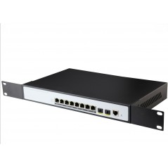 Switch PoE+ at géré 8 ports 10/100/1000 Mbps avec 2 Ports Gigabit SFP alim 120 W  Switchs 128,00 €Switchs