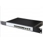 Switch PoE+ at géré 8 ports 10/100/1000 Mbps avec 2 Ports Gigabit SFP alim 120 W