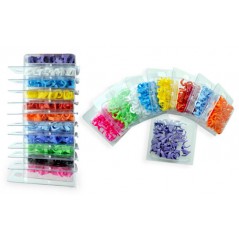 Patch Clips (50 pièces) COULEUR AU CHOIX PATCHSEE Cordons RJ45 PATCHSEE 13,20 €Cordons RJ45 PATCHSEE
