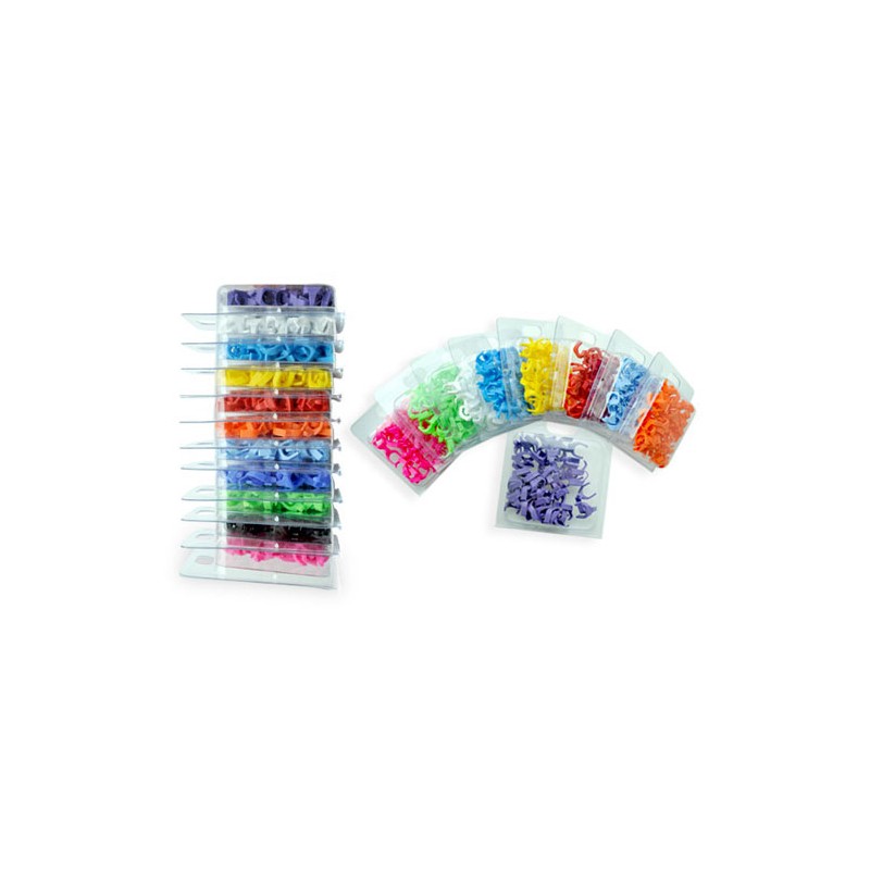 Patch Clips (50 pièces) COULEUR AU CHOIX
