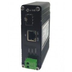 convertisseur de media industriel 10/100/1000 vers SFP  Convertisseurs de média 87,60 €Convertisseurs de média