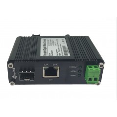 convertisseur de media industriel 10/100/1000 vers SFP  Convertisseurs de média 78,00 €Convertisseurs de média