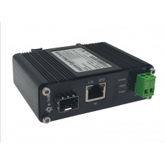 convertisseur de media industriel 10/100/1000 vers SFP  Convertisseurs de média 78,00 €Convertisseurs de média