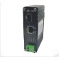 convertisseur de media POE+ industriel 10/100/1000 vers SFP 30 W