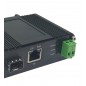 convertisseur de media POE+ industriel 10/100/1000 vers SFP 30 W
