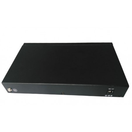 switch 8xPORTS SFP + 1 port combo SFP/rj45 managé