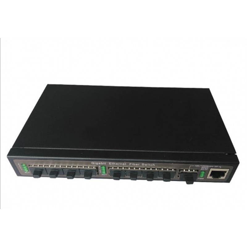 switch 8xPORTS SFP + 1 port combo SFP/rj45 managé