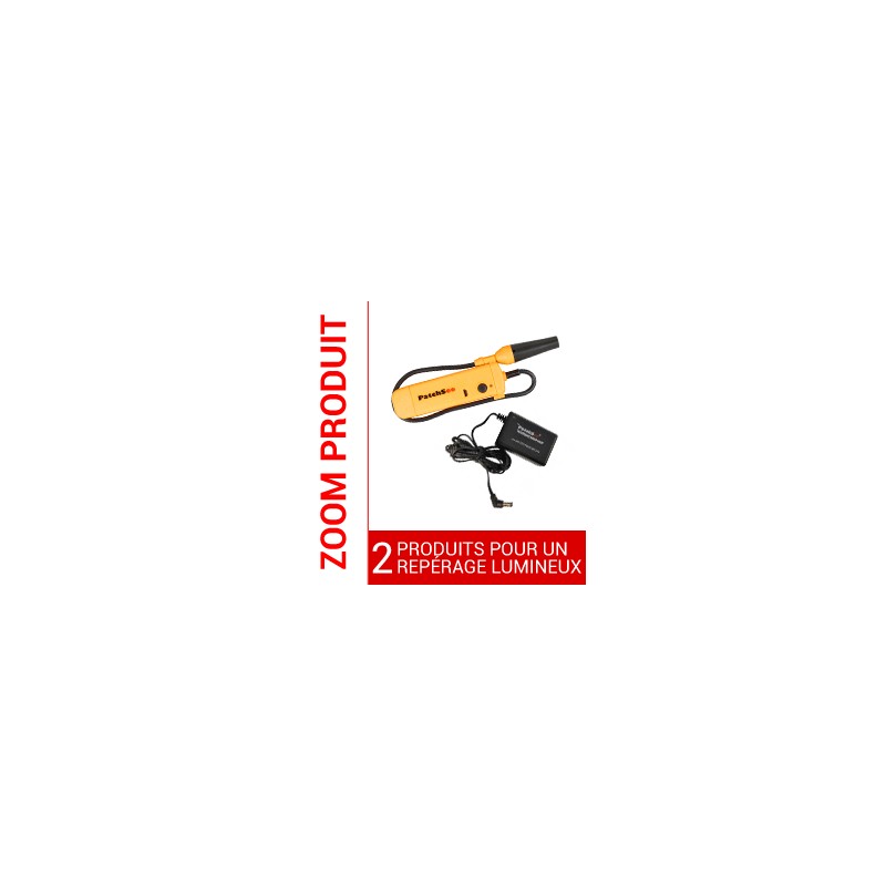 PRO-PatchLight : Injecteur de lumière Rouge + chargeur