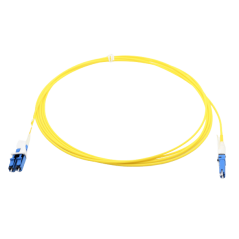 Jarretière optique mono CSUPC/CSUPC DX jaune Uniboot G657A1 LONGUEUR AU CHOIX  Cordons mono duplex 33,73 €Cordons mono duplex