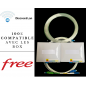 kit complet 20 M Discreet Lan déplacement box FREE