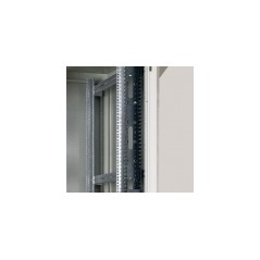 Support de panneaux et anneaux de gestion verticale 42U, 1 paire