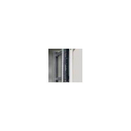 Support de panneaux et anneaux de gestion verticale 42U, 1 paire