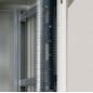 Support de panneaux et anneaux de gestion verticale 42U, 1 paire