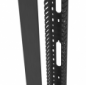 Support de panneaux et anneaux de gestion verticale 42U, 1 paire