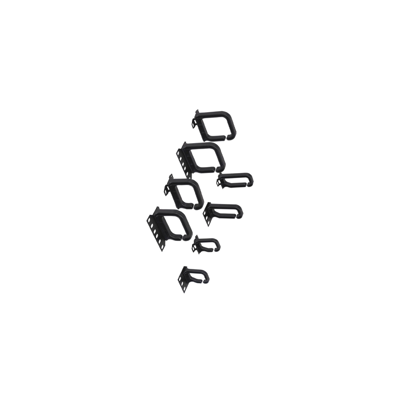 Anneaux passe-câble 80 x 80 mm, plastique (sachet 5 pièces) CONTEG Accessoires baies et coffrets 25,60 €Accessoires baies et ...