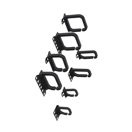 Anneaux passe-câble 80 x 80 mm, plastique (sachet 5 pièces) CONTEG Accessoires baies et coffrets 26,34 €Accessoires baies et ...