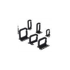 Anneaux passe-câble 80 x 80 mm, plastique (sachet 5 pièces) CONTEG Accessoires baies et coffrets 25,60 €Accessoires baies et ...