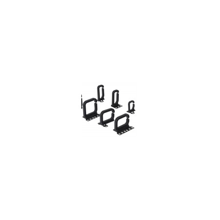 Anneaux passe-câble 80 x 80 mm, plastique (sachet 5 pièces)