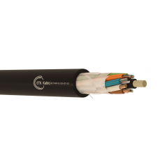 cable hybride optique 12 fo mono g652d + 2 conducteurs cuivre 2.5 mm2 ETK KABLO Cables optiques monomodes 1,97 €Cables optiqu...