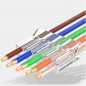 Plug Mâle a peigne FTP (blindé) AWG 23 à sertir (X50) pour cable cat 6 et 6a