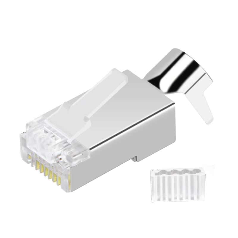 Plug Mâle a peigne FTP (blindé) AWG 23 à sertir (X50) pour cable cat 6 et 6a  Noyaux RJ45 54,00 €Noyaux RJ45