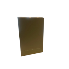 Armoire de rue en acier avec switch 8 ports L2 poe et alim et fonctions Smart livrée équipée