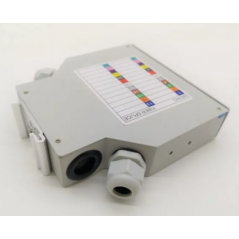 Boitier optique RAIL DIN pour 12 SCSX/6 LCDX avec cassette 12 epissures FIBREOS Optiques 43,20 €Optiques