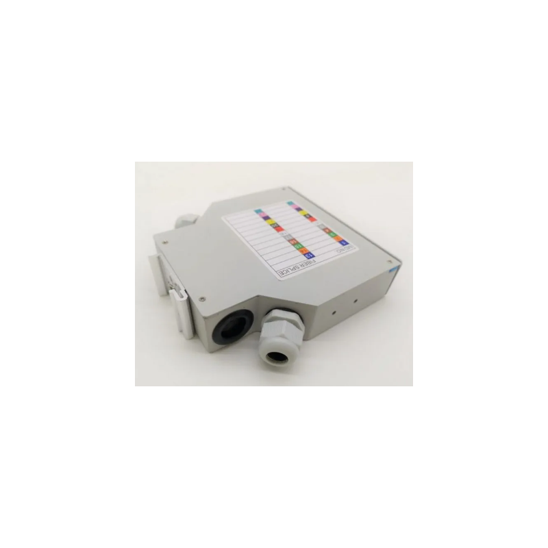 Boitier optique RAIL DIN pour 12 SCSX/6 LCDX avec cassette 12 epissures FIBREOS Optiques 43,20 €Optiques