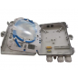 boitier mural 12 lc/sc simplex ip65 vide