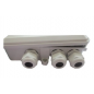 boitier mural 12 lc/sc simplex ip65 vide