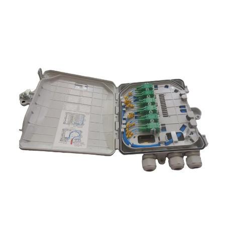 boitier mural 12 lc/sc simplex ip65 vide FIBREOS BOITIERS MURAUX 25,00 €BOITIERS MURAUX