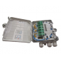 boitier mural 12 lc/sc simplex ip65 vide
