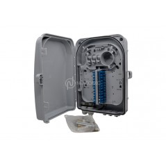 boitier mural 24 lc/sc simplex ip65 vide Nexconec BOITIERS MURAUX 66,09 €BOITIERS MURAUX